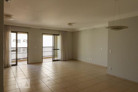 Salas de apartamento para alugar com 3 quartos, 134m² em Jardim Irajá, Ribeirão Preto