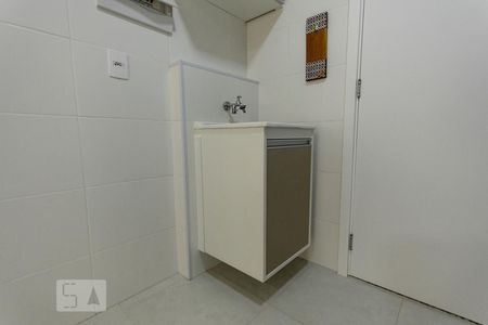 Cozinha - Armários de apartamento para alugar com 1 quarto, 31m² em Vila Palmeiras, São Paulo