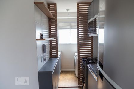 Cozinha / Lavanderia de apartamento para alugar com 2 quartos, 41m² em Jardim Alvorada (zona Oeste), São Paulo