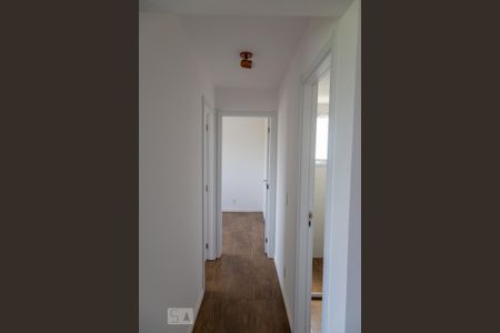 Apartamento para alugar com 41m², 2 quartos e sem vaga Apartamento para alugar com 41m², 2 quartos e sem vagaCorredor Quartos