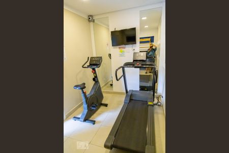 Apartamento para alugar com 41m², 2 quartos e sem vaga Apartamento para alugar com 41m², 2 quartos e sem vagaAcademia