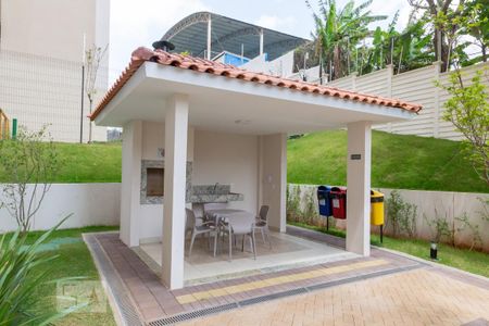 Apartamento para alugar com 41m², 2 quartos e sem vaga Apartamento para alugar com 41m², 2 quartos e sem vagaÁrea comum - Churrasqueira
