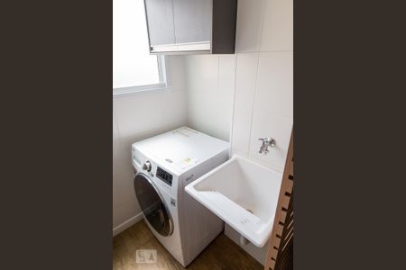 Cozinha / Lavanderia de apartamento para alugar com 2 quartos, 41m² em Jardim Alvorada (zona Oeste), São Paulo