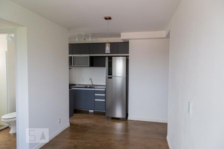 Sala Cozinha de apartamento para alugar com 2 quartos, 41m² em Jardim Alvorada (zona Oeste), São Paulo