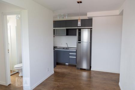 Sala Cozinha de apartamento para alugar com 2 quartos, 41m² em Jardim Alvorada (zona Oeste), São Paulo