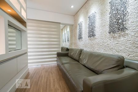Sala de apartamento para alugar com 1 quarto, 51m² em Brooklin, São Paulo