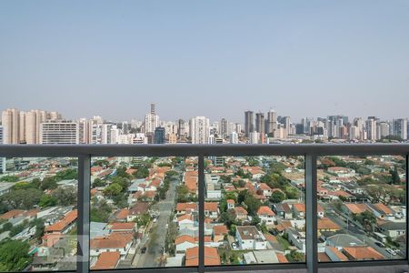 Varanda de apartamento para alugar com 1 quarto, 51m² em Brooklin, São Paulo