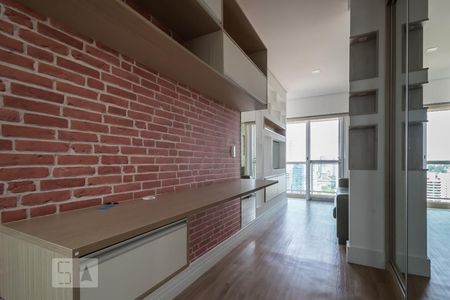 Apartamento para alugar com 51m², 1 quarto e 1 vagaEscritório