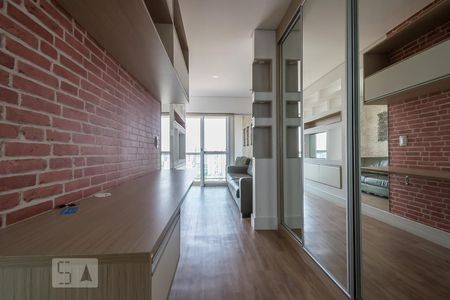 Escritório de apartamento para alugar com 1 quarto, 51m² em Brooklin, São Paulo