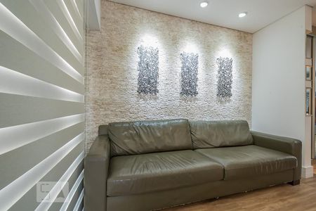 Sala de apartamento para alugar com 1 quarto, 51m² em Brooklin, São Paulo