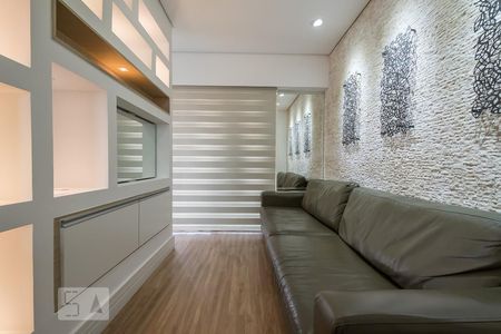 Sala de apartamento para alugar com 1 quarto, 51m² em Brooklin, São Paulo