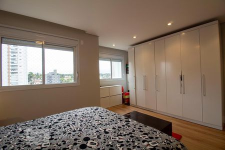 Suíte 1 de apartamento à venda com 3 quartos, 112m² em Vila Mascote, São Paulo