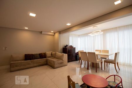 Sala de apartamento à venda com 3 quartos, 112m² em Vila Mascote, São Paulo