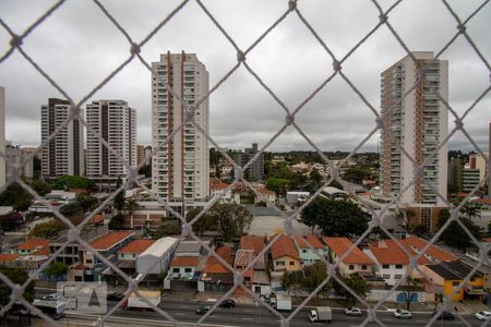 Vista da sala de apartamento à venda com 3 quartos, 112m² em Vila Mascote, São Paulo