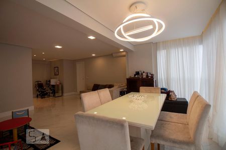 Sala de apartamento à venda com 3 quartos, 112m² em Vila Mascote, São Paulo