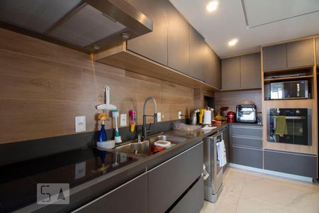 Apartamento à venda com 112m², 3 quartos e 2 vagasCozinha