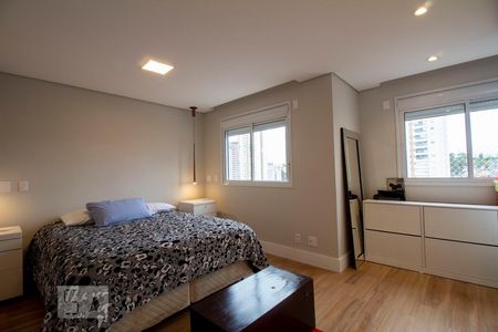 Suíte 1 de apartamento à venda com 3 quartos, 112m² em Vila Mascote, São Paulo