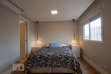 Suíte 1 de apartamento à venda com 3 quartos, 112m² em Vila Mascote, São Paulo