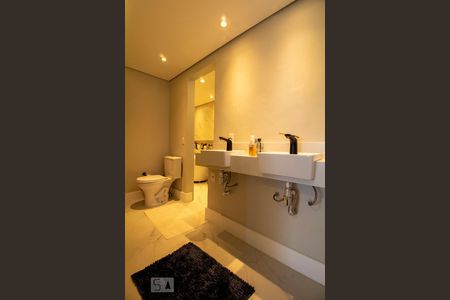 Apartamento à venda com 112m², 3 quartos e 2 vagasBanheiro da suíte 1