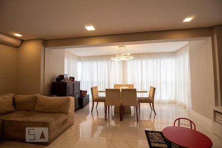 Sala de apartamento à venda com 3 quartos, 112m² em Vila Mascote, São Paulo