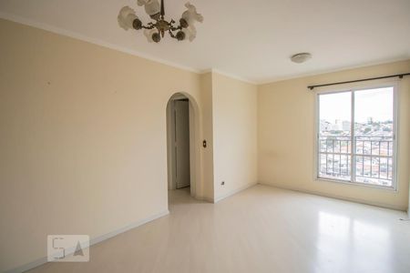 Sala de apartamento para alugar com 1 quarto, 45m² em Jd. Oriental, São Paulo