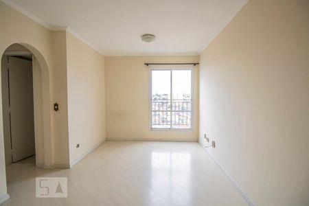 Sala de apartamento para alugar com 1 quarto, 45m² em Jd. Oriental, São Paulo