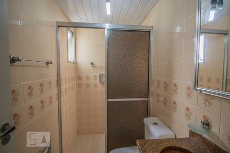 Banheiro de apartamento à venda com 1 quarto, 47m² em Jd. Oriental, São Paulo