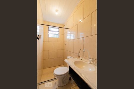 Banheiro de apartamento para alugar com 1 quarto, 50m² em Primavera, Novo Hamburgo