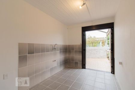 Cozinha de apartamento para alugar com 1 quarto, 50m² em Primavera, Novo Hamburgo