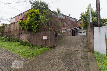 Fachada de apartamento para alugar com 1 quarto, 50m² em Primavera, Novo Hamburgo