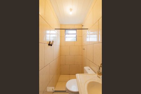 Banheiro de apartamento para alugar com 1 quarto, 50m² em Primavera, Novo Hamburgo