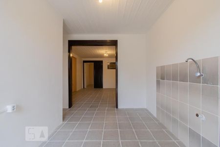 Cozinha de apartamento para alugar com 1 quarto, 50m² em Primavera, Novo Hamburgo