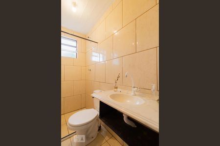 Banheiro de apartamento para alugar com 1 quarto, 50m² em Primavera, Novo Hamburgo