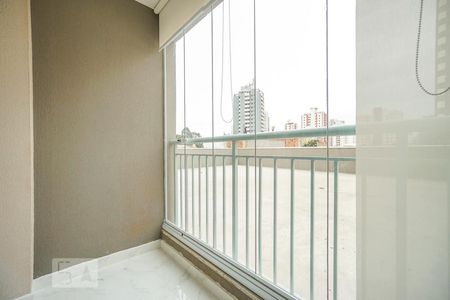 Studio para alugar com 24m², 1 quarto e sem vaga Studio para alugar com 24m², 1 quarto e sem vagaVaranda