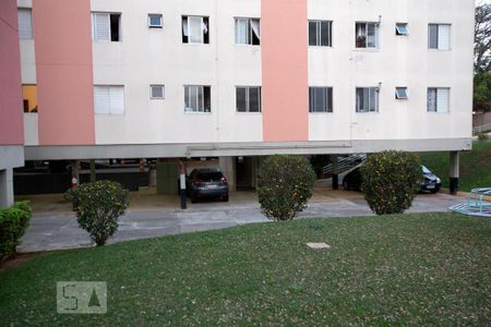 Apartamento para alugar com 58m², 2 quartos e 1 vagaFachada do bloco