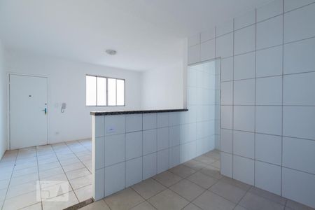 Sala/Cozinha de apartamento para alugar com 2 quartos, 58m² em Boa Vista, Sorocaba