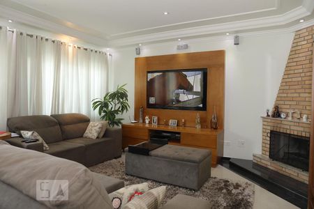 Sala de casa à venda com 4 quartos, 244m² em Nova Petrópolis, São Bernardo do Campo