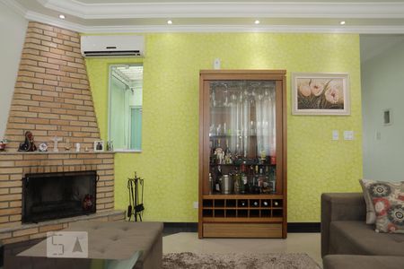 Sala de casa à venda com 4 quartos, 244m² em Nova Petrópolis, São Bernardo do Campo