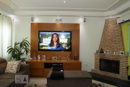 Sala de casa à venda com 4 quartos, 244m² em Nova Petrópolis, São Bernardo do Campo