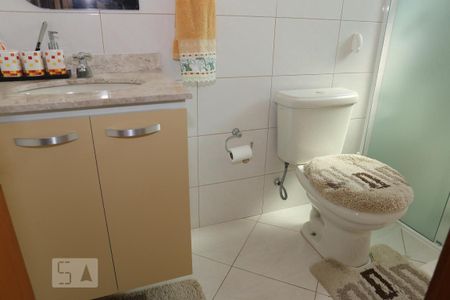 Casa à venda com 244m², 4 quartos e 4 vagasBanheiro do Quarto 3