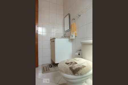 Casa à venda com 244m², 4 quartos e 4 vagasBanheiro do Quarto 3