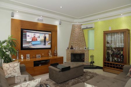 Sala de casa à venda com 4 quartos, 244m² em Nova Petrópolis, São Bernardo do Campo