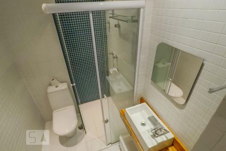 Apartamento à venda com 55m², 2 quartos e 1 vagaBanheiro