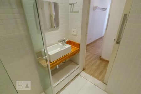 Apartamento à venda com 55m², 2 quartos e 1 vagaBanheiro