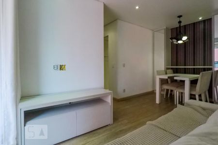 Sala de apartamento para alugar com 2 quartos, 55m² em Ipiranga, São Paulo