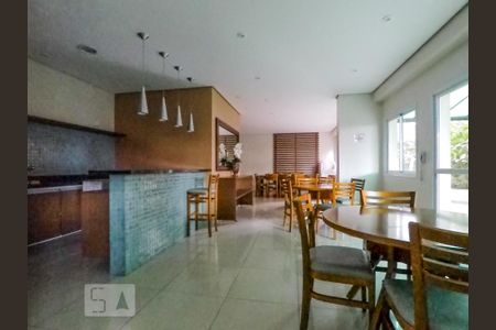Apartamento à venda com 55m², 2 quartos e 1 vagaÁrea comum - Salão de festas