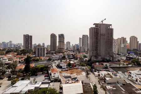 Vista da Sala / Quartos de apartamento à venda com 3 quartos, 100m² em Jardim das Acácias, São Paulo