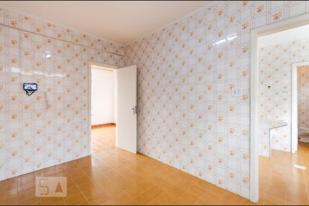Cozinha de apartamento para alugar com 3 quartos, 108m² em Embaré, Santos