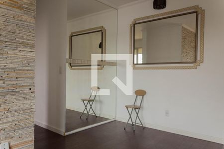 Sala de apartamento para alugar com 3 quartos, 58m² em Paulicéia, São Bernardo do Campo