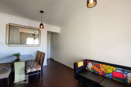 Sala de apartamento para alugar com 3 quartos, 58m² em Paulicéia, São Bernardo do Campo